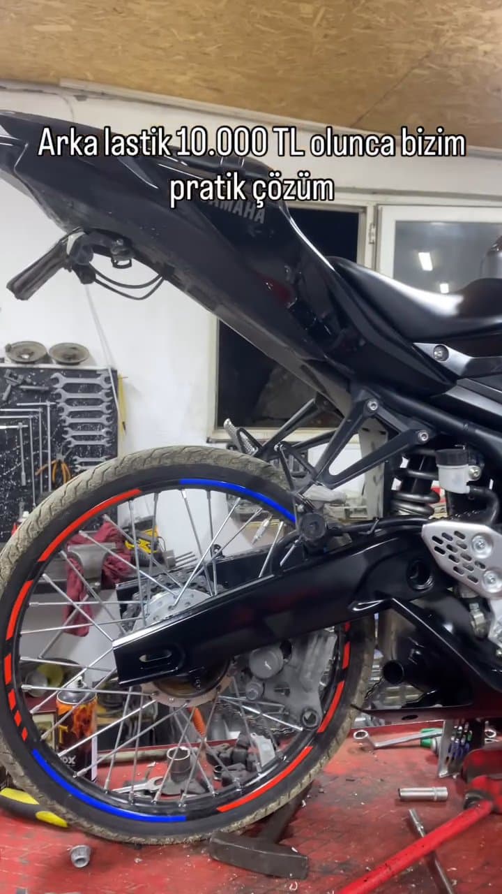 Entdeckung von Kalkan mit einer Yamaha MT25