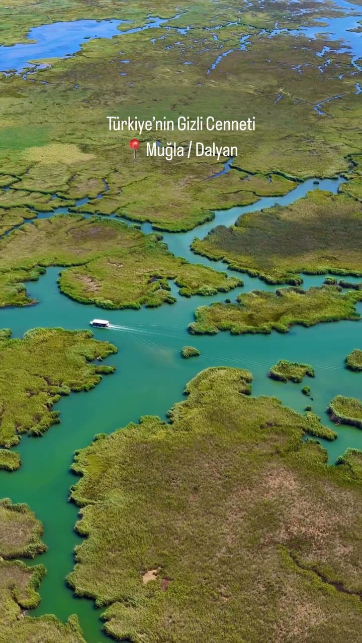 Dalyan: Ein Paradies im Herzen der Natur