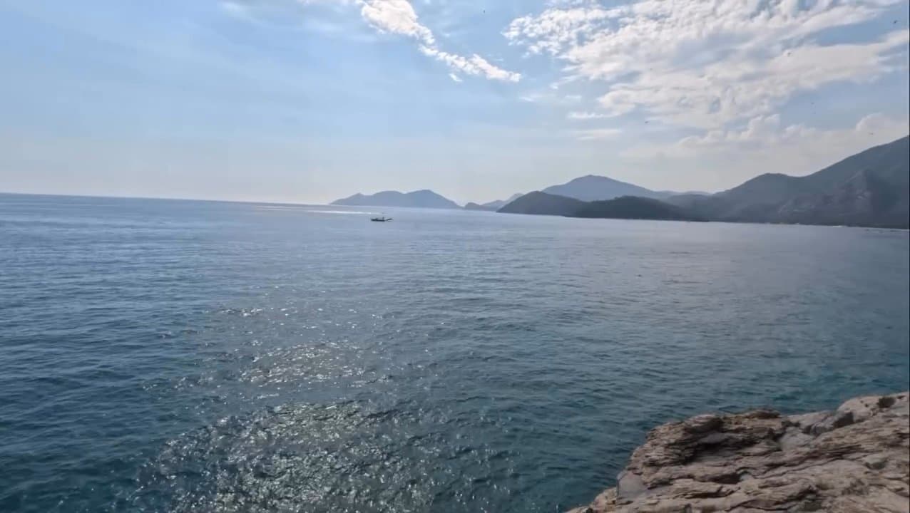 Olüdeniz'in Gizli Plajına Yolculuk