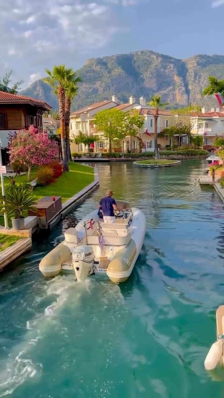 Gocek'te Tatil Cenneti: Portville Villaları