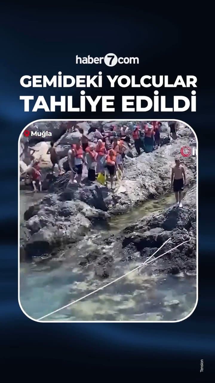Rettungsaktion in Fethiye: Bootsnotlage in Ölüdeniz