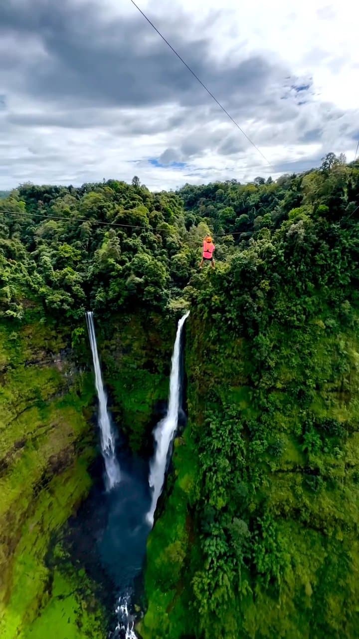 Discover the Enchanting Tad Fan Waterfall in Champasak