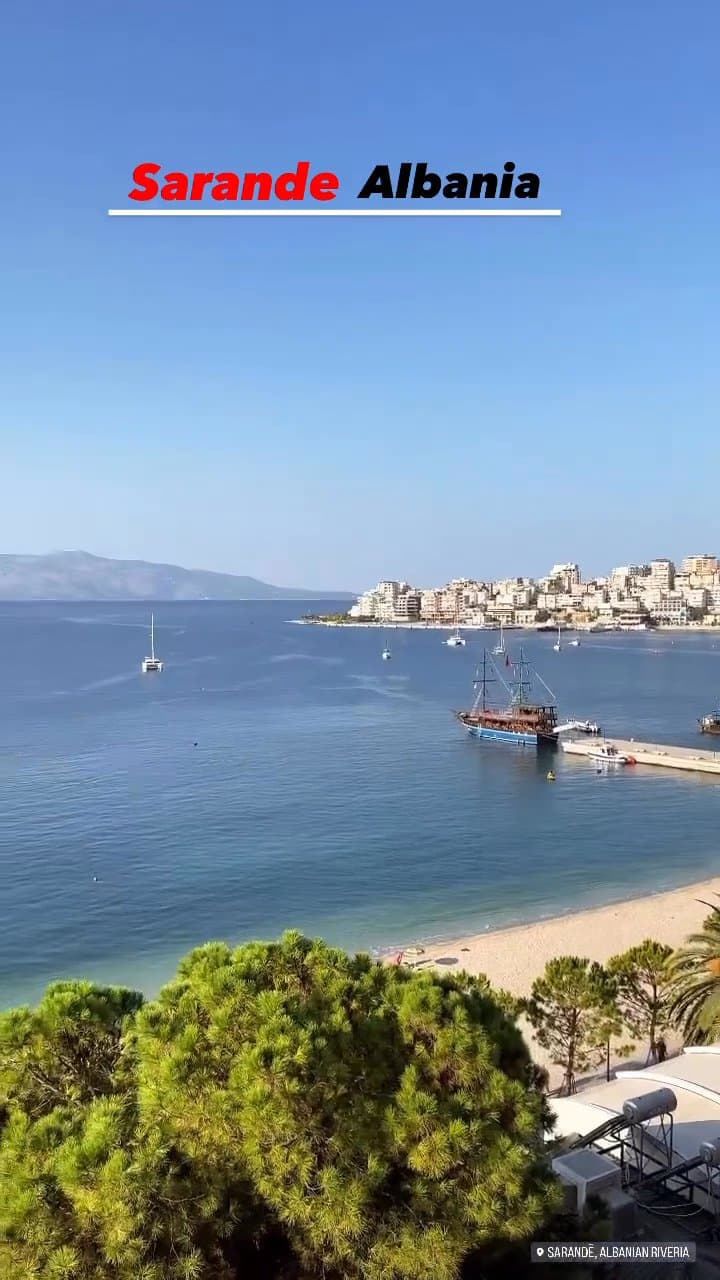 Discover Saranda: Stunning Beaches and Breathtaking Views