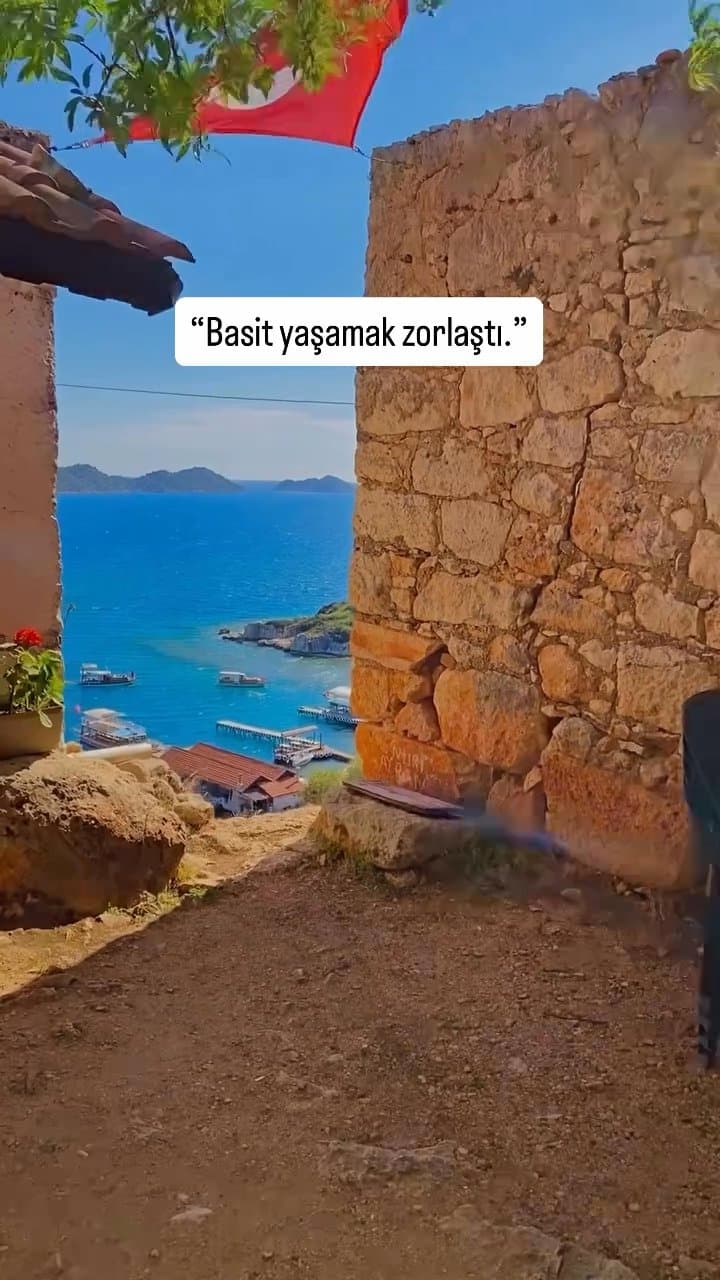 Kaleköy: Ein Verstecktes Juwel in Antalya