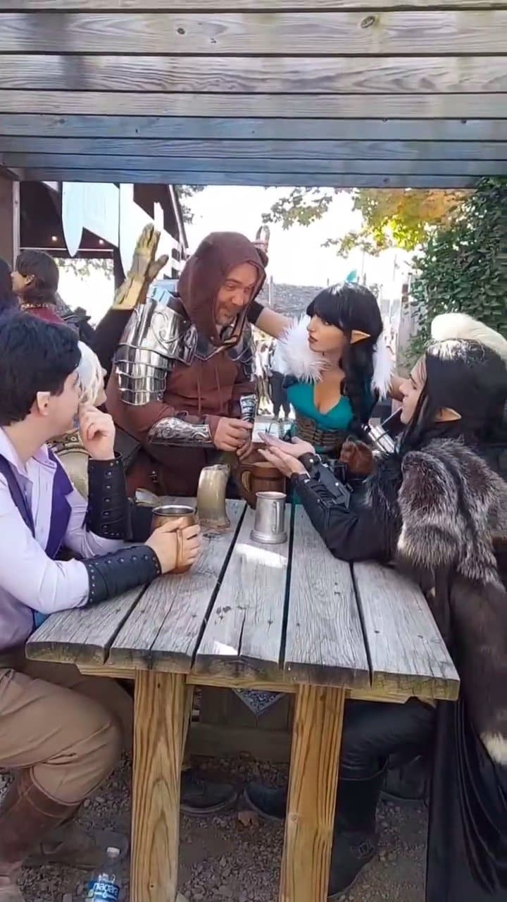 Ein Unvergesslicher Tag mit Vox Machina! 🍻