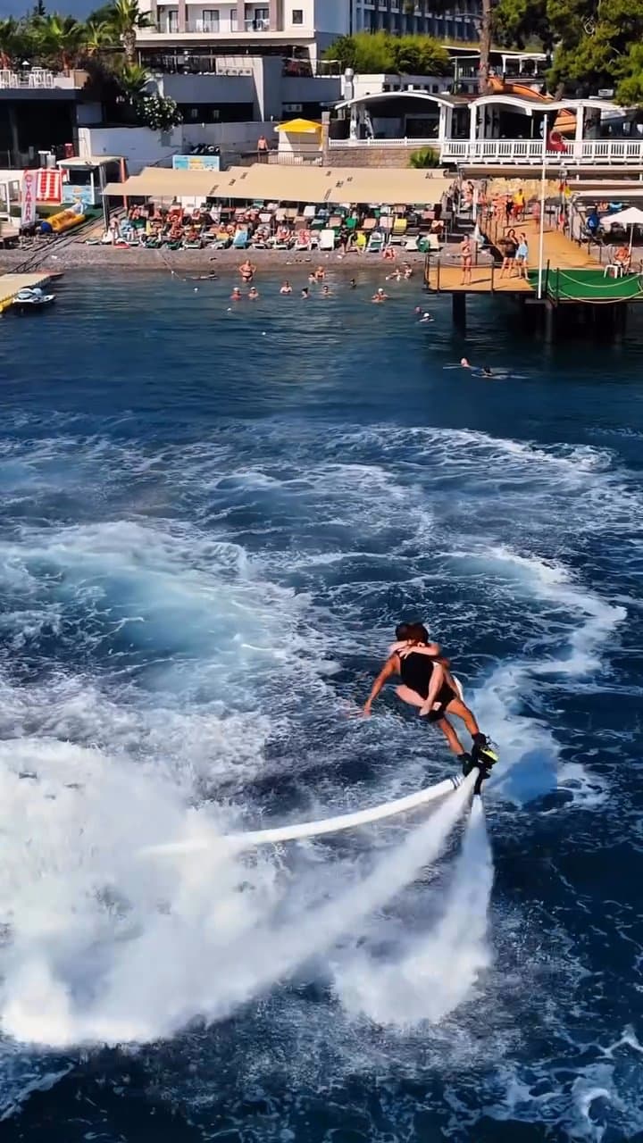 The Thrill of Flyboarding in Kemer