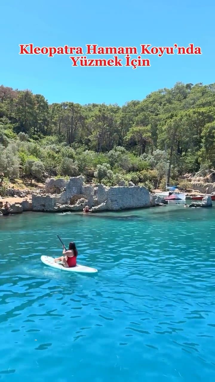 Göcek'in Göz Alıcı Koyları