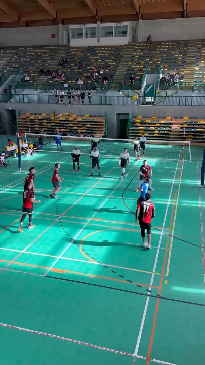Volleyball-Leidenschaft in Patagonien