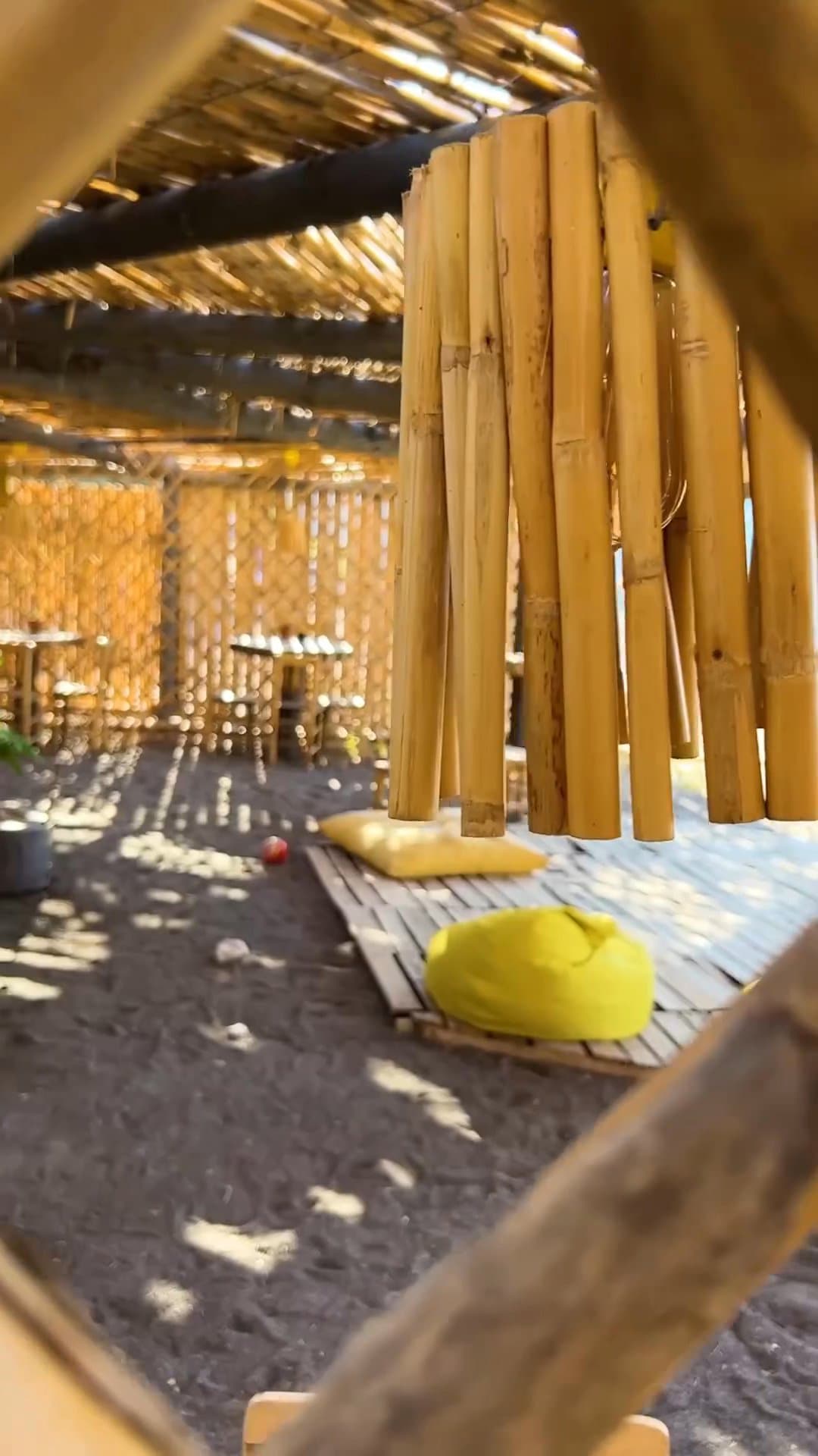 Camping zwischen Bananenbäumen