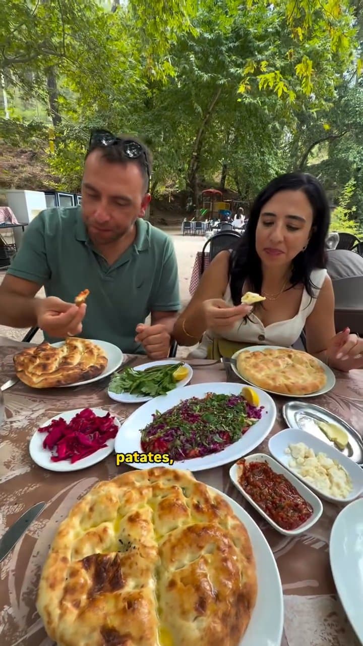 Forellenfreude zwischen Finike und Elmalı