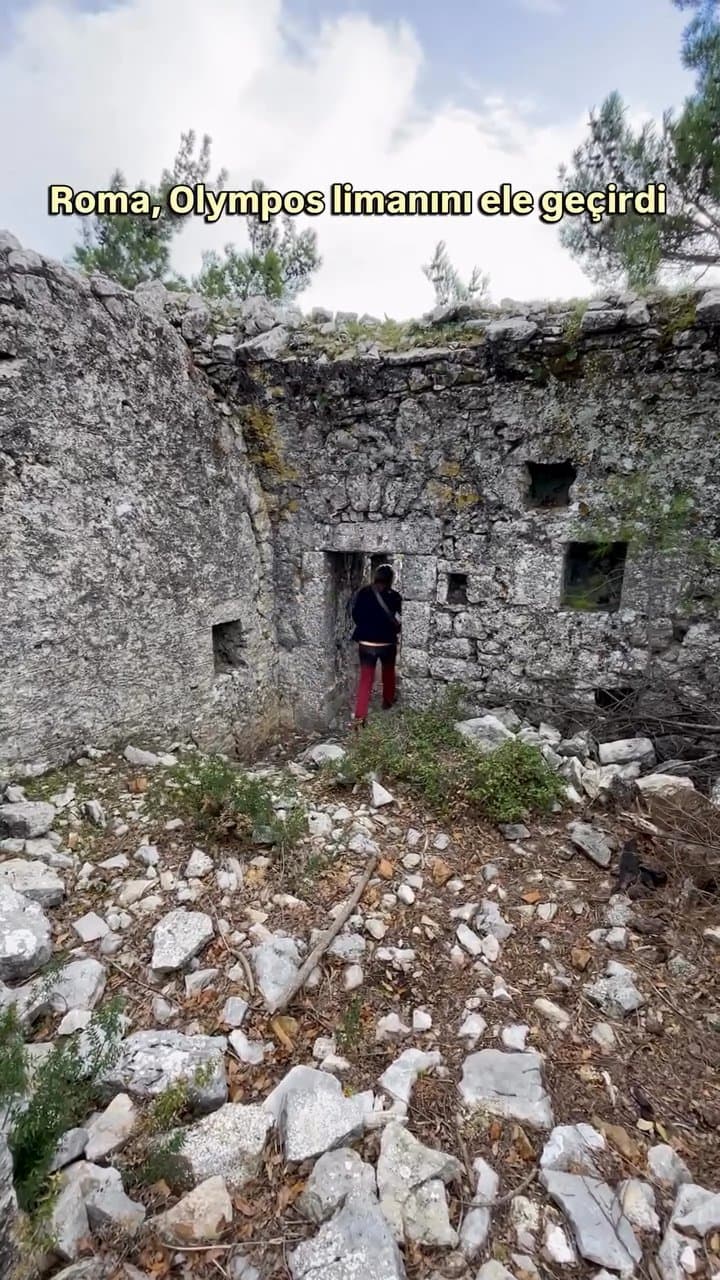 Korikos: The Hidden Fortress in the Mountains