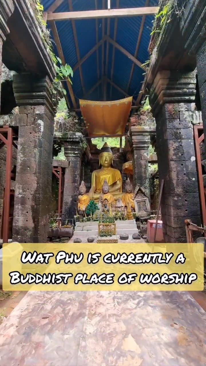 Discover Wat Phu: Ancient Khmer Temples in Laos