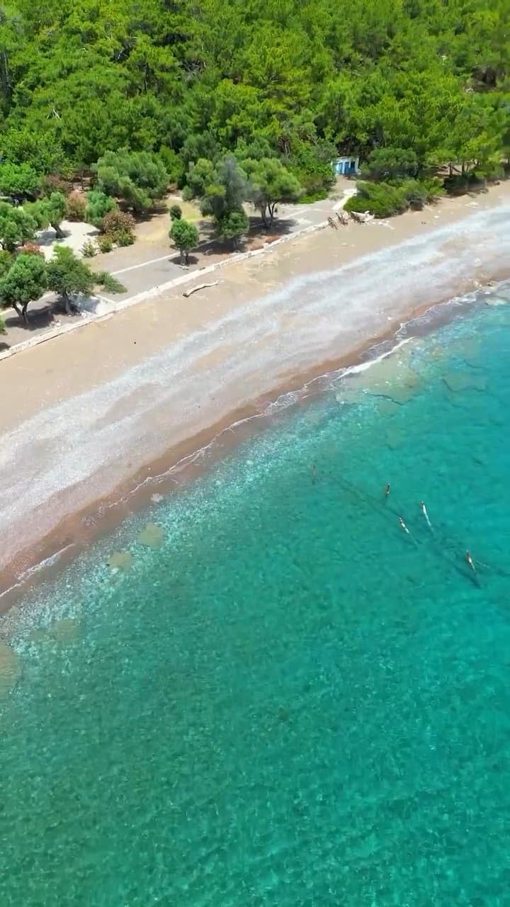 Domuzçukuru Bucht: Ein Verstecktes Juwel in Datça