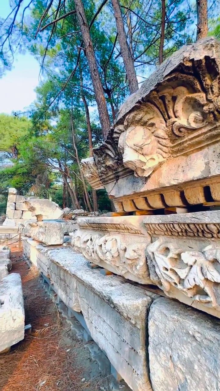 Phaselis Antik Kenti: Tarihin İzinde