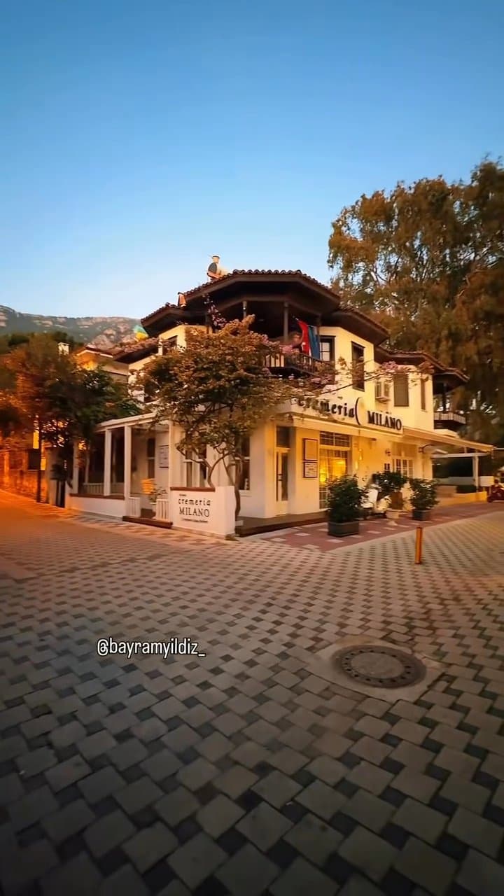 Faszinierende Dezemberabende in Akyaka