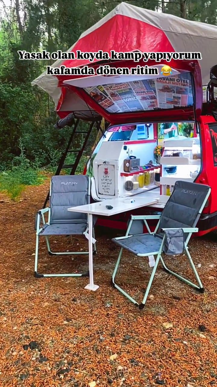 Kamp Keyfi: Alaca Su Cennet Koyu