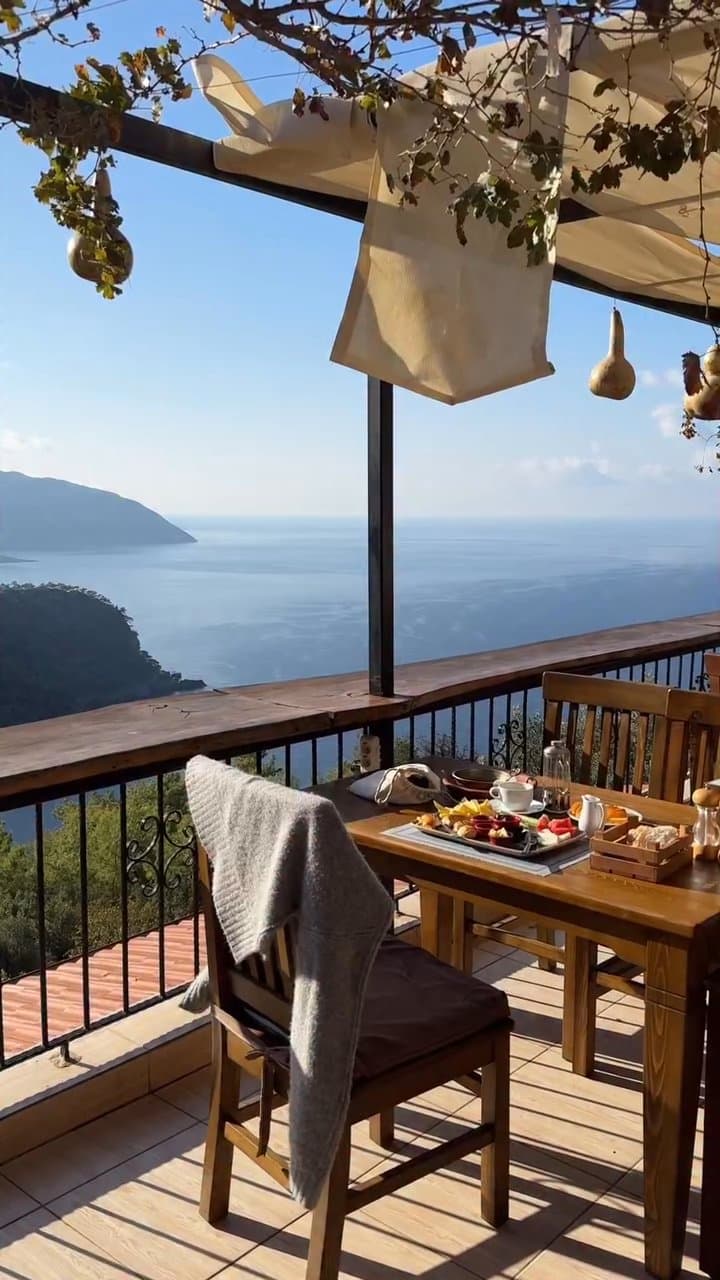 Kabak'ta Rüya Gibi Sabahlar