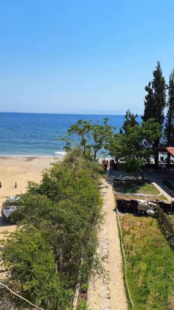 Ein Gästehaus eines ehemaligen Schauspielers in Bodrum