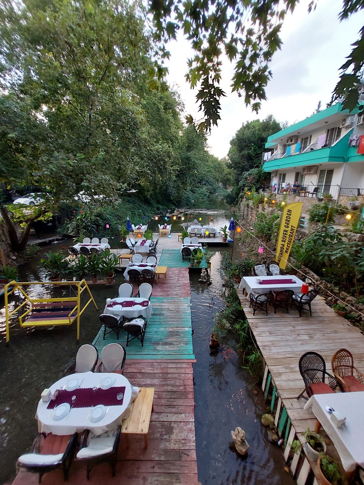 ARiKANDA RİVER GARDEN HOTEL RESTAURANT ADRASAN