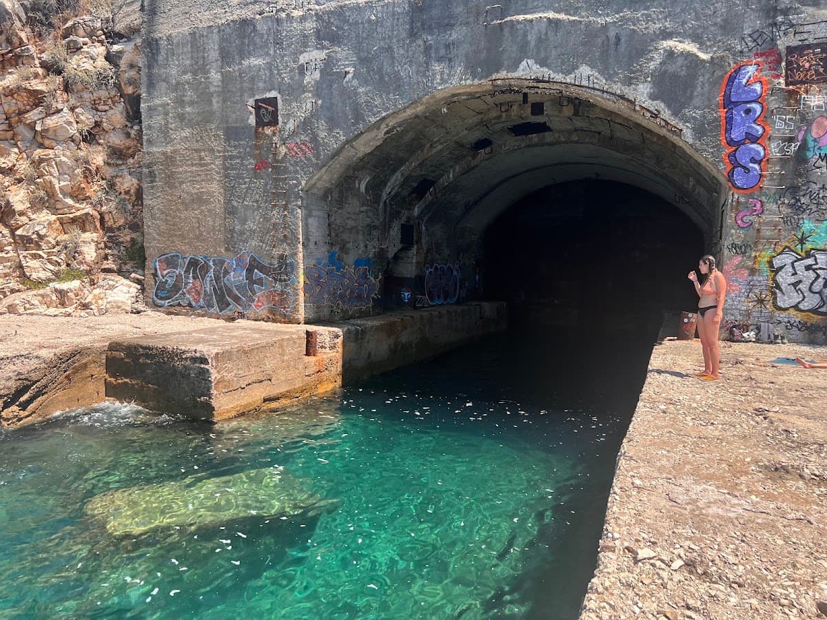 Old Submarine Bunker