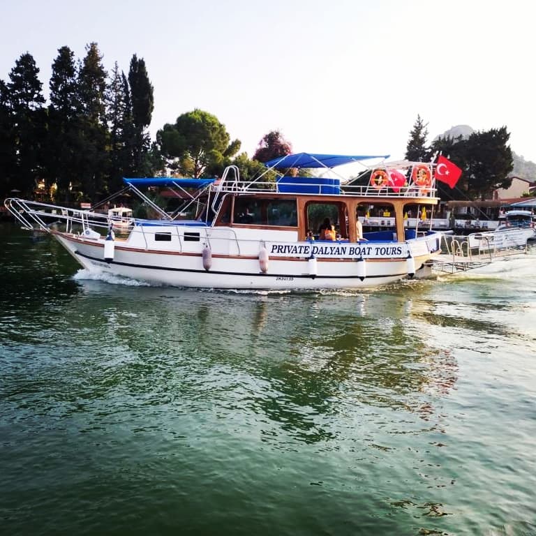 DALYAN BOAT TOURS Ege Kaptan 2 Boat