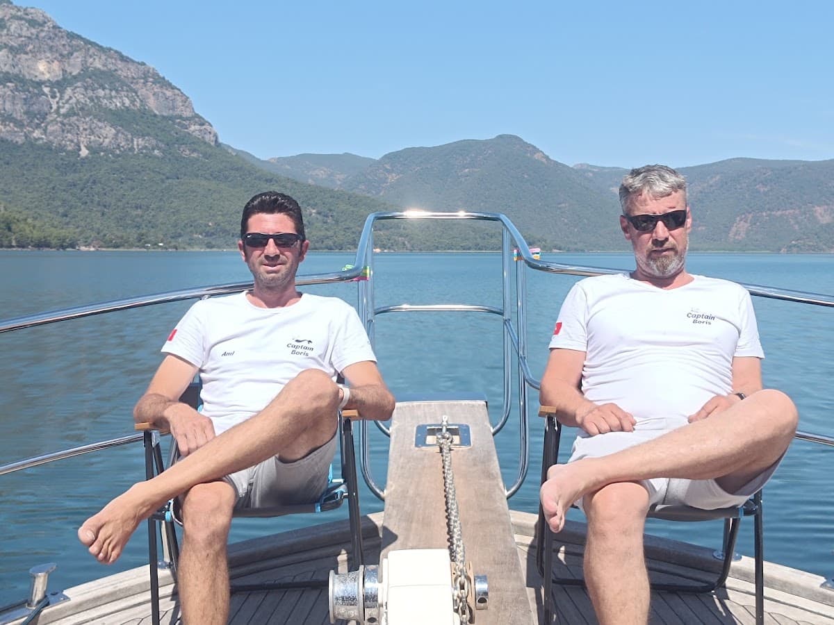 Captain Boris boat trips