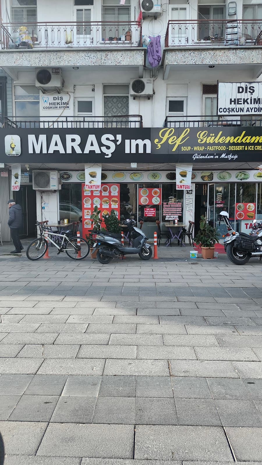 Demre Maraşım Restoran ev yemekleri. еда суп десерт. Home cooking soup dessert . Hausmannskost Suppe Dessert Eis