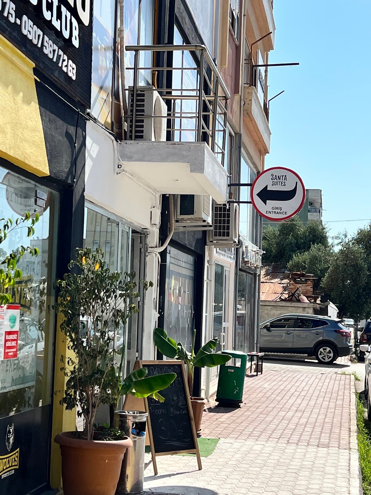Santa Center Pansiyon/Apart