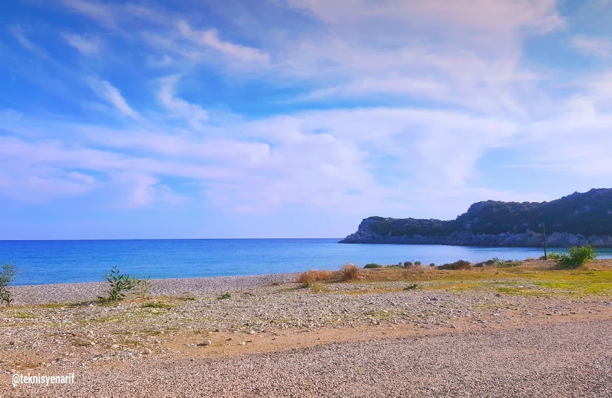 taşdibi plajı