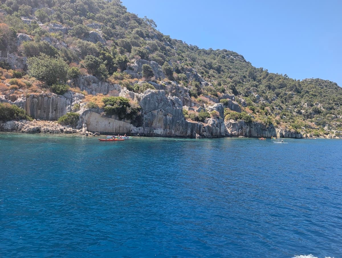 Demre Çakıllı Plajı