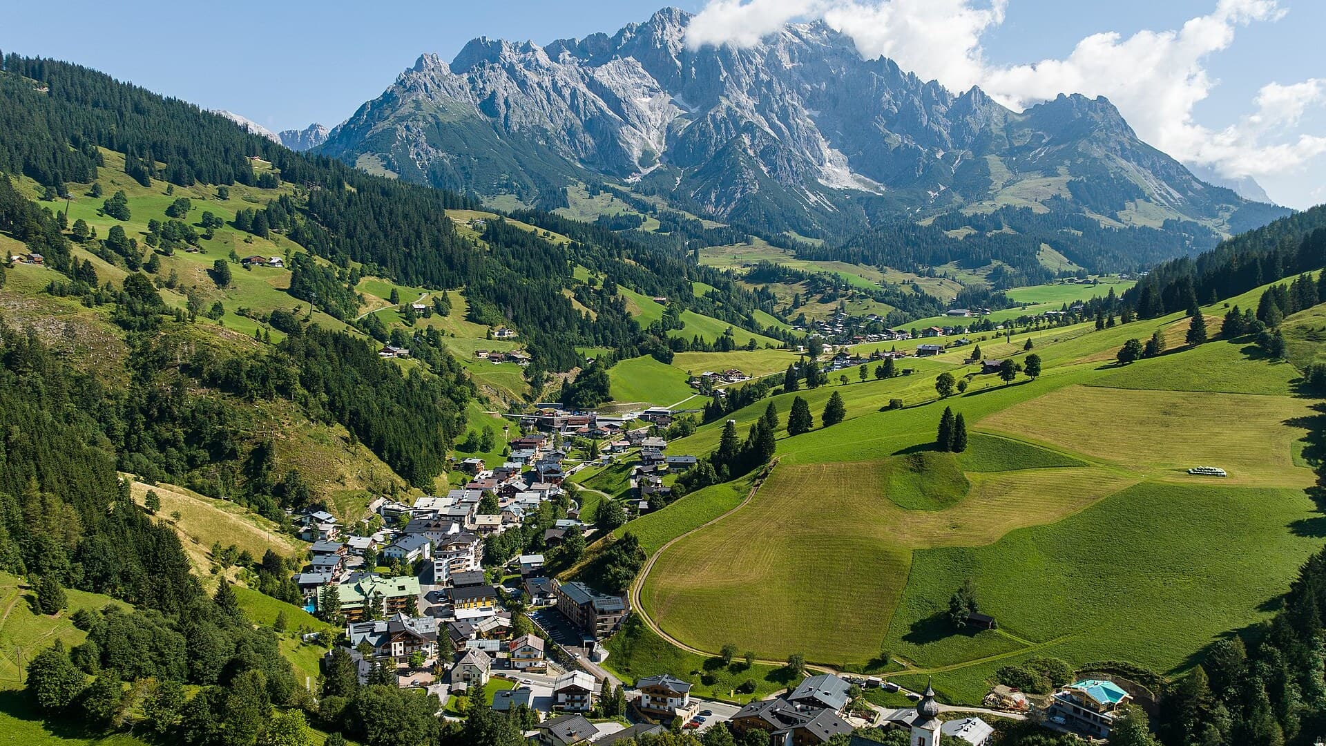 Reiseführer Dienten am Hochkönig