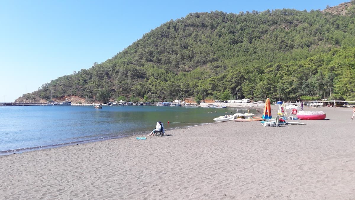 Ekincik Public Beach