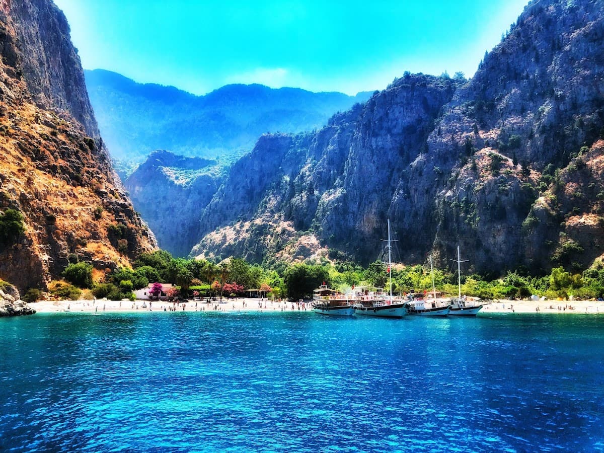 Kelebekler Vadisi Beach