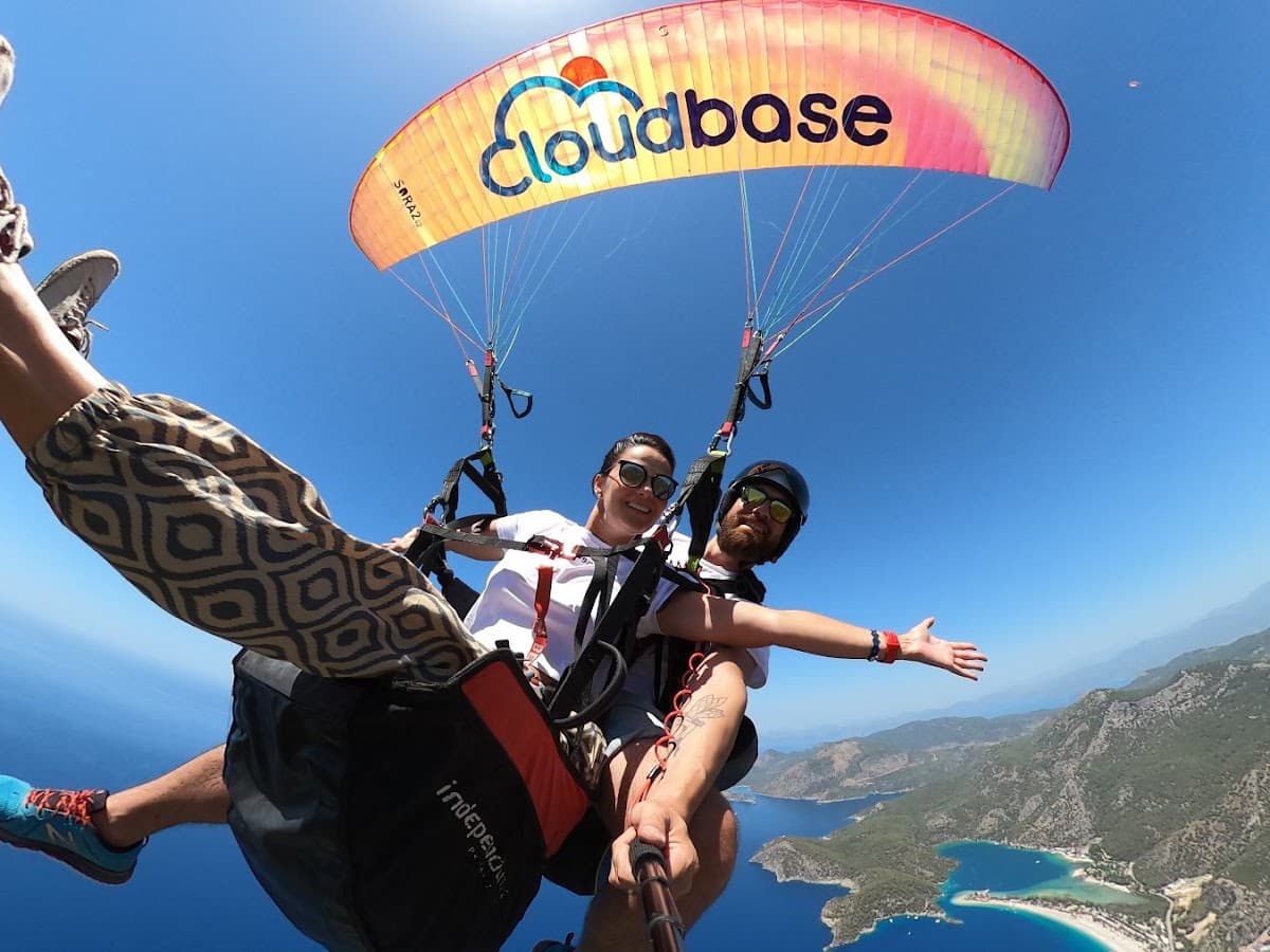 CloudBase Travel Agency - Paragliding & Outdoor Store & Cafe-Pub