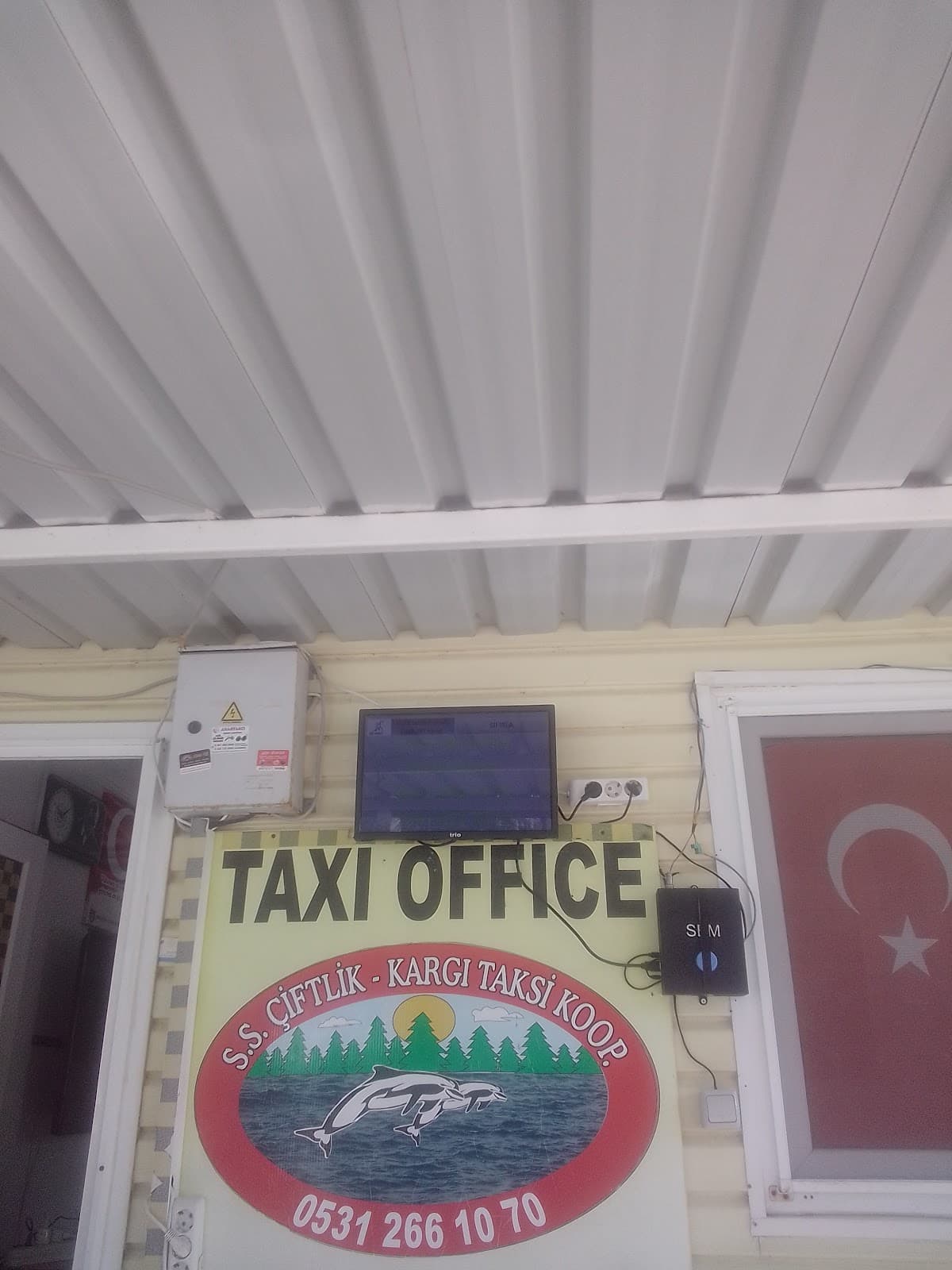 S.S. Çiftlik-Kargı Taksi Koop.