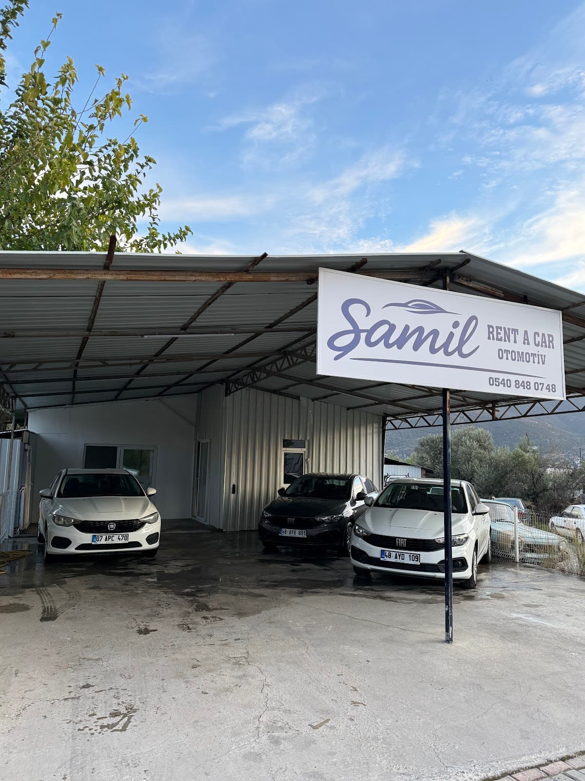 ŞAMİL Rent a Car
