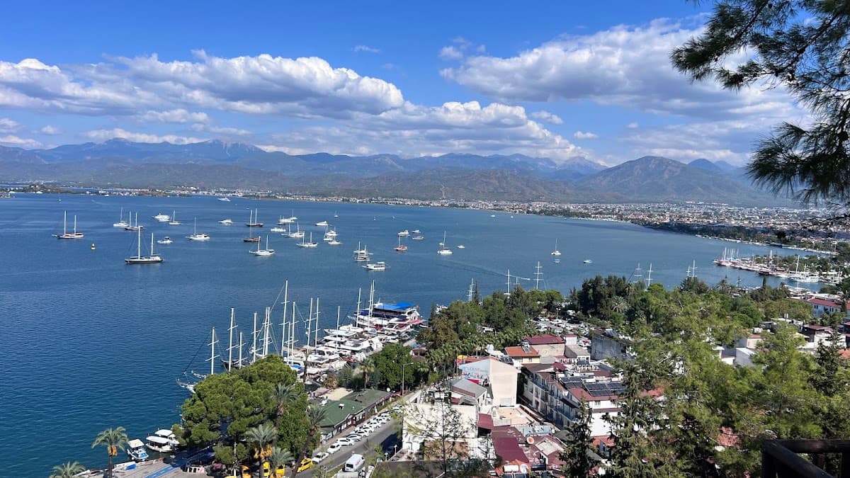 Theater & Port city view point