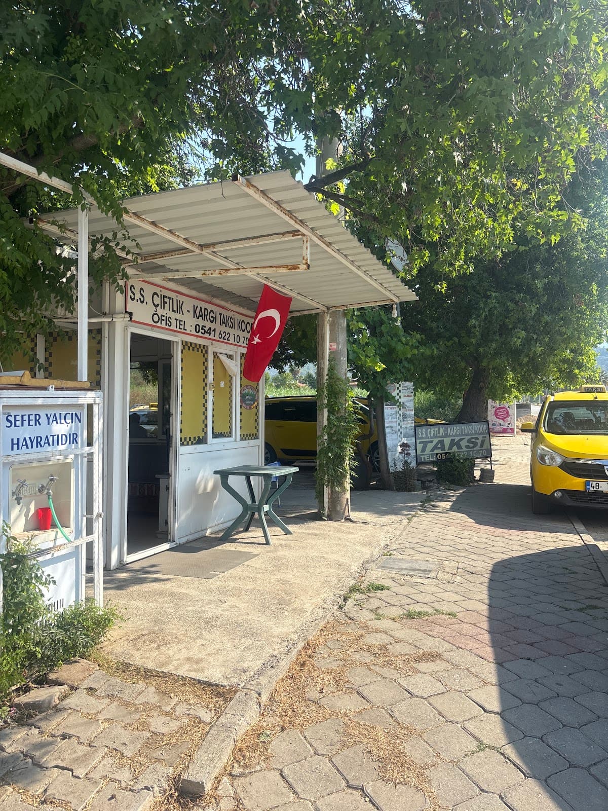 Çiftlik-Kargı Taksi kooperatifi şubesi 2