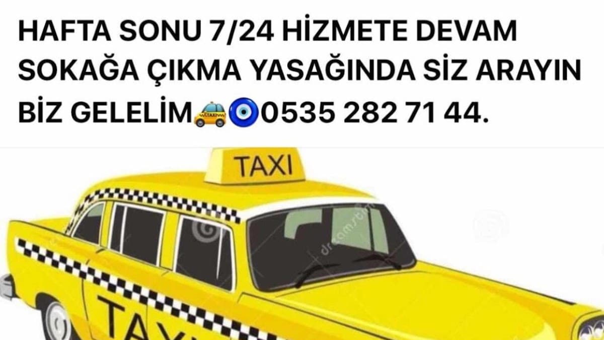 FİNİKE TAKSİ VİP