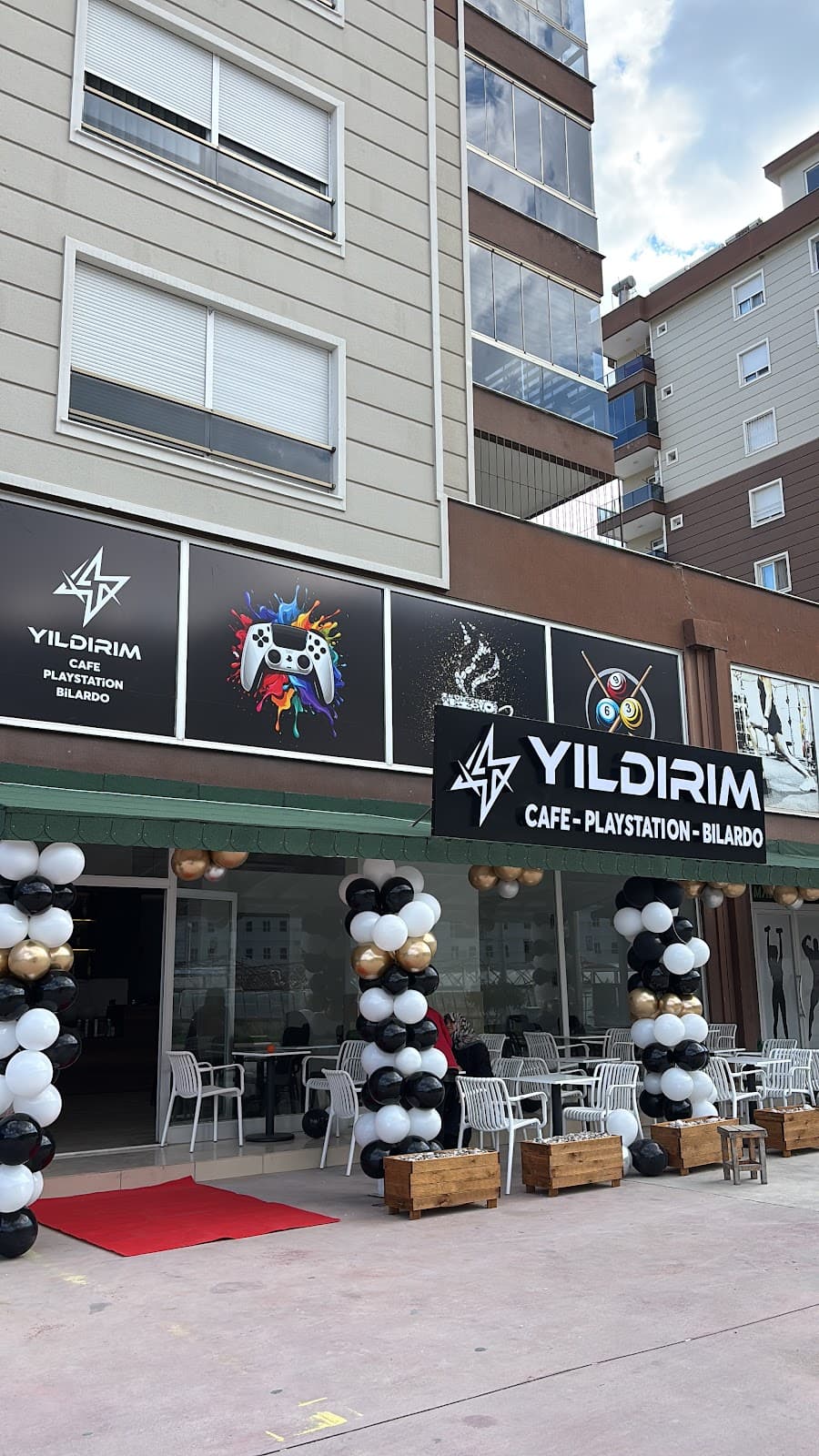 YILDIRIM KAFE - PLAYSTATİON - BİLARDO