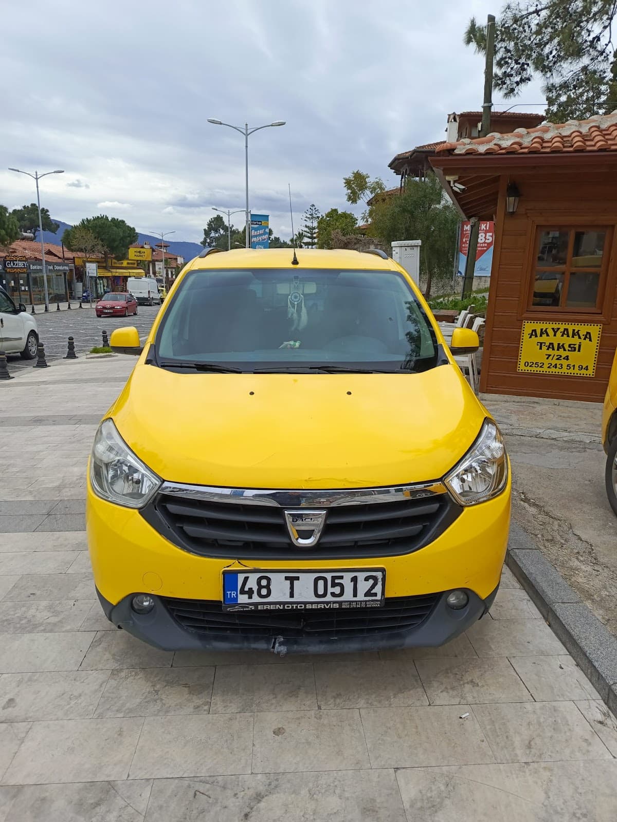 AKYAKA TAKSİ MERKEZİ 🚕