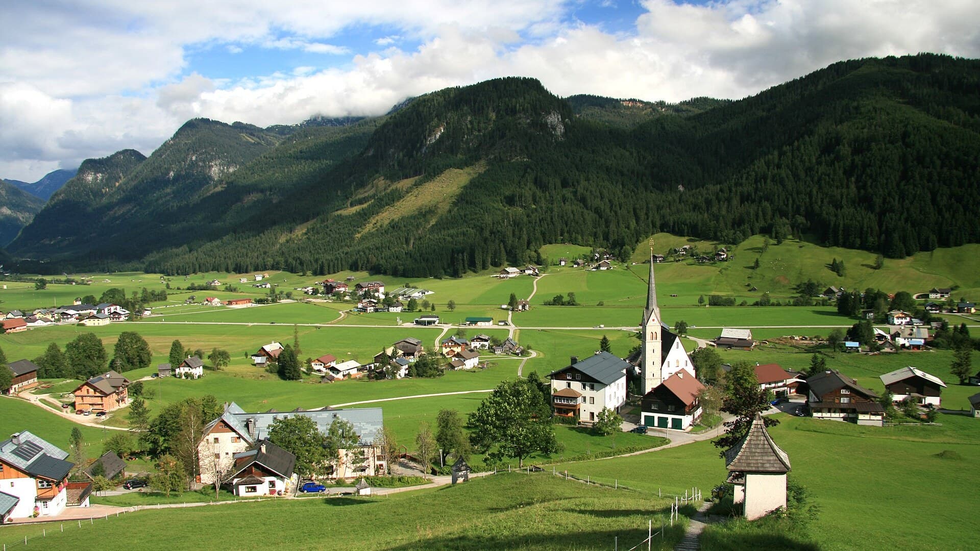 Reiseführer Gosau