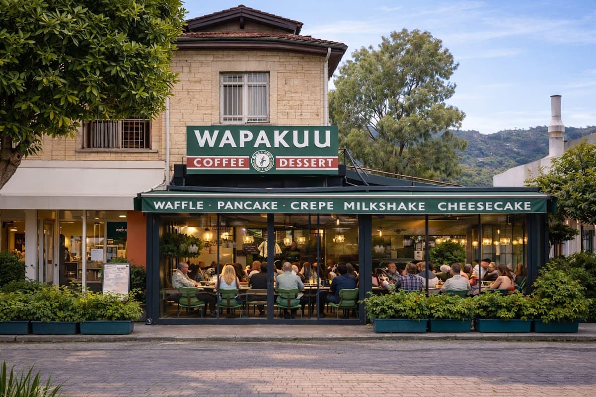 Wapakuu Coffee & Dessert