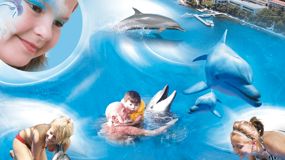Dolphin-Park / Dolphin Therapy and Fun Center in Marmaris