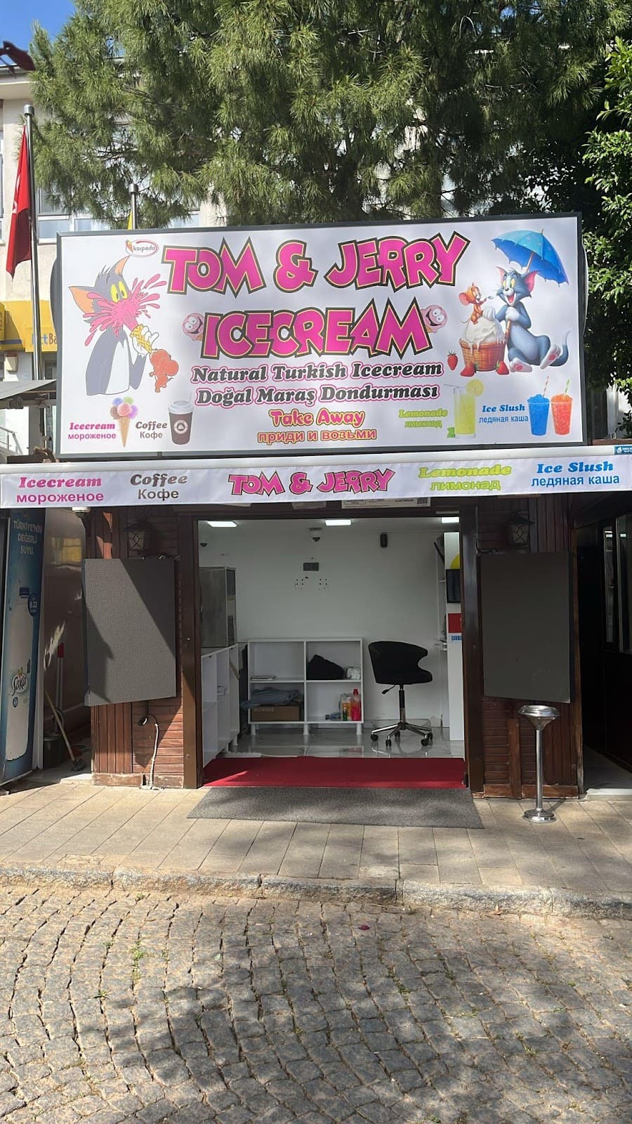Tom & Jerry Food - Money Transfer Kalkan