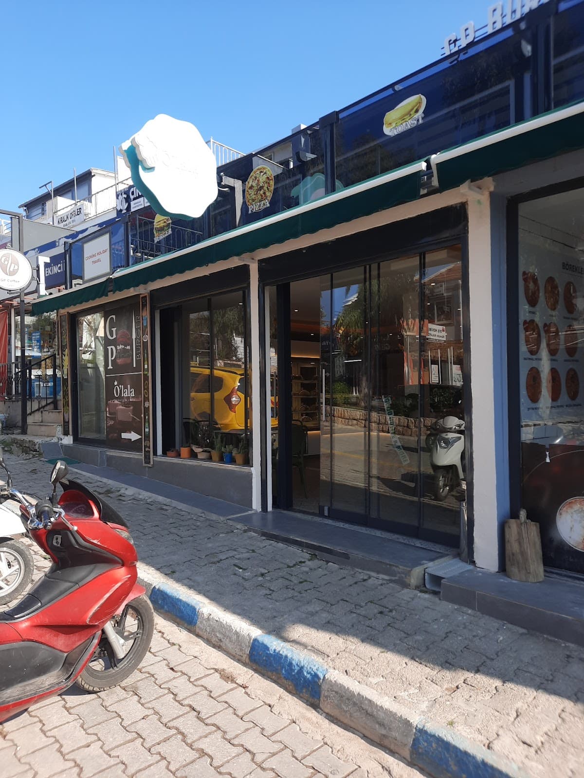 Olala cafe Kalkan
