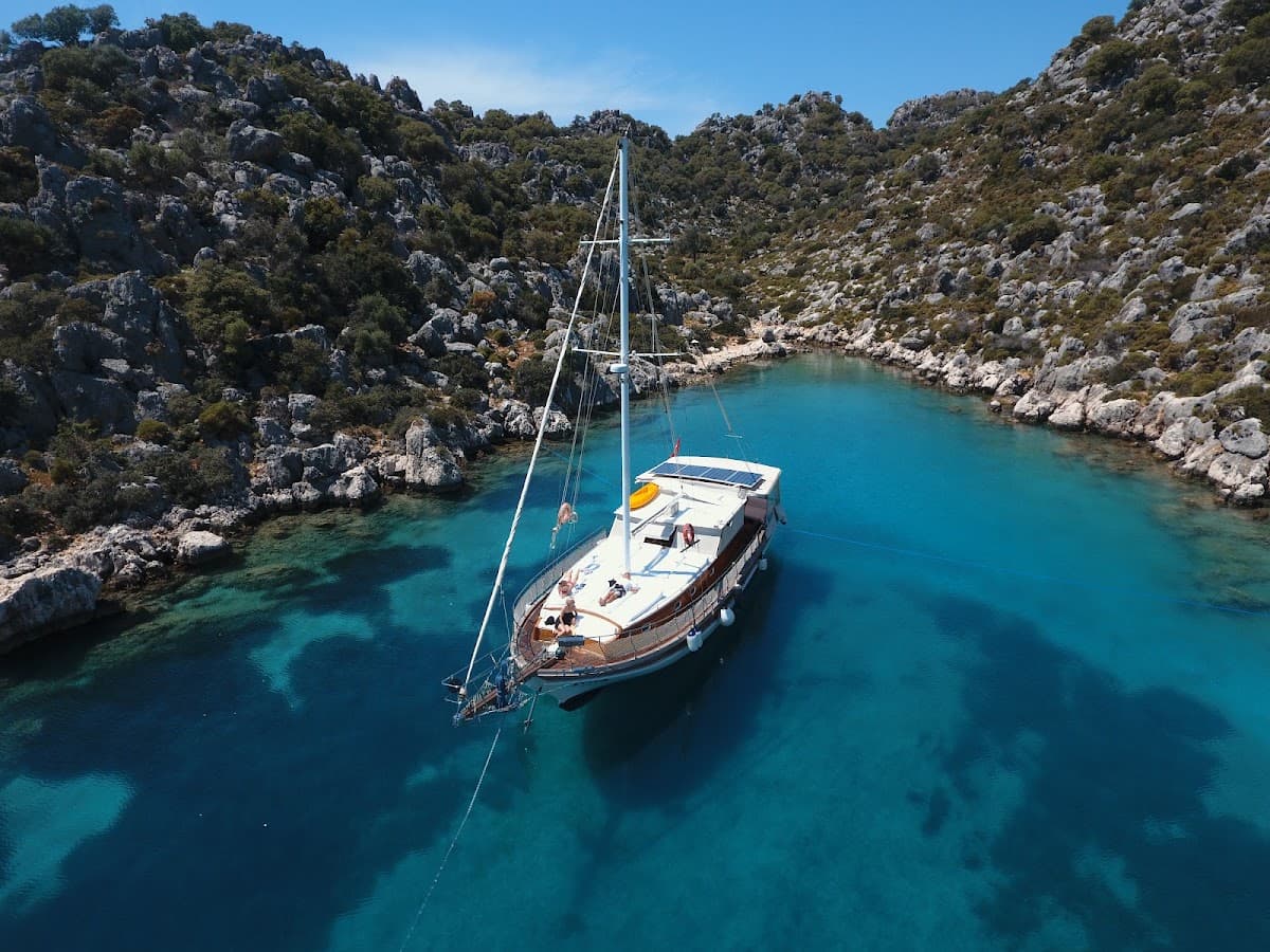 Larsoy Travel & Tourism Office || ⛵️ Kekova Boat Tour || 🚙 Rent a Car || 🛵 Rent a Motorbike || ⛴️ Meis Ferry Ticket ||