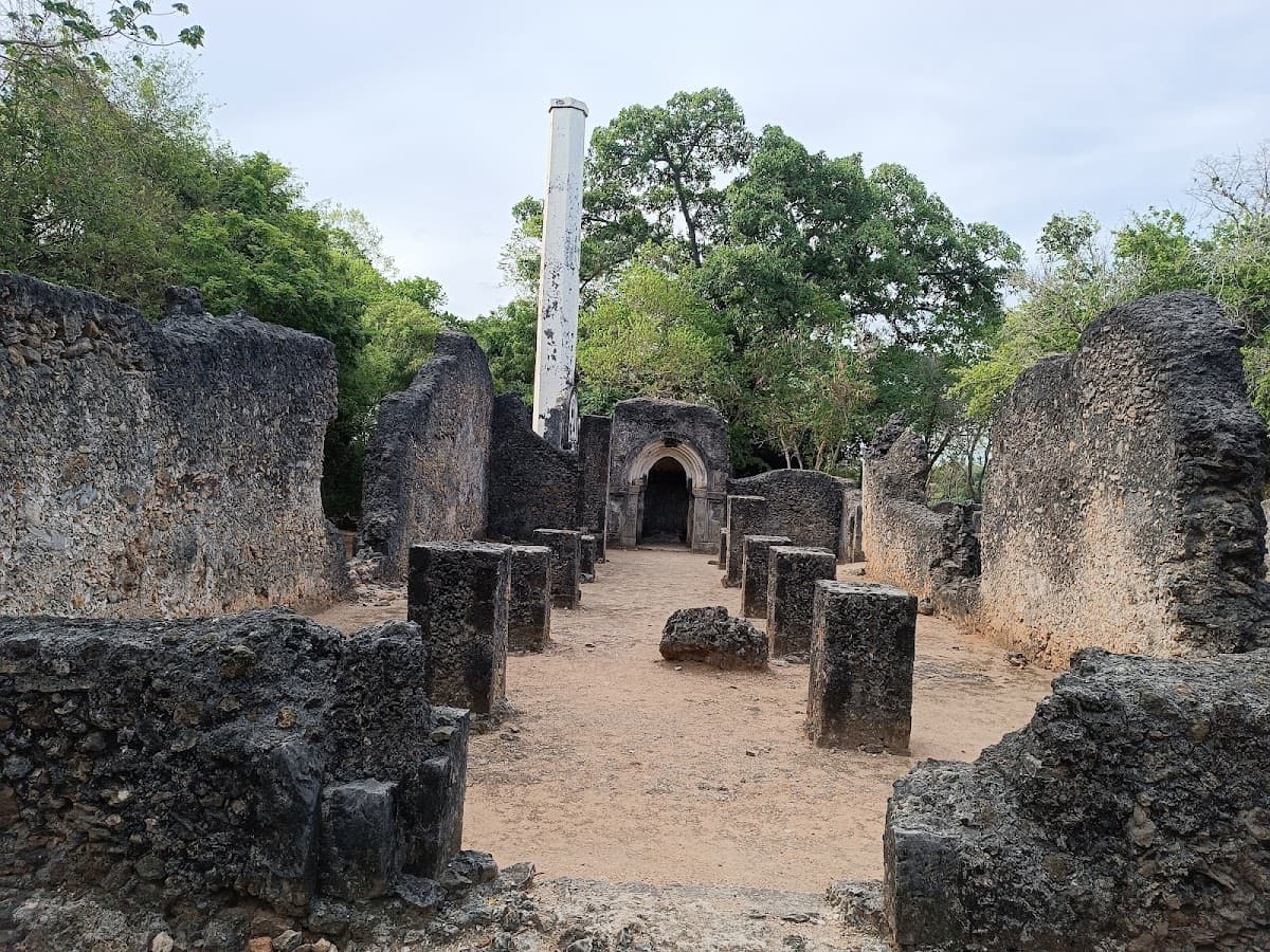 Mnarani ruins, Kilifi, Kenya