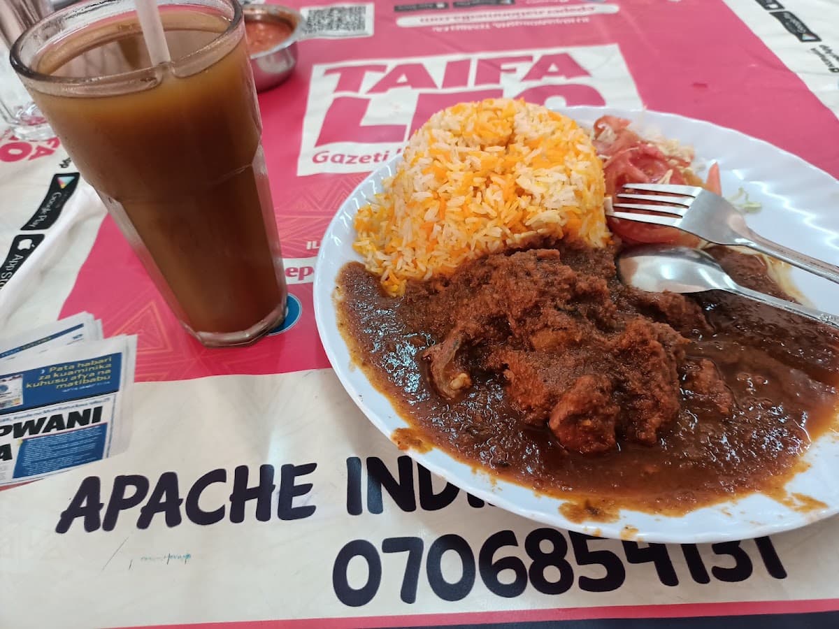 Apache Indian Cafe
