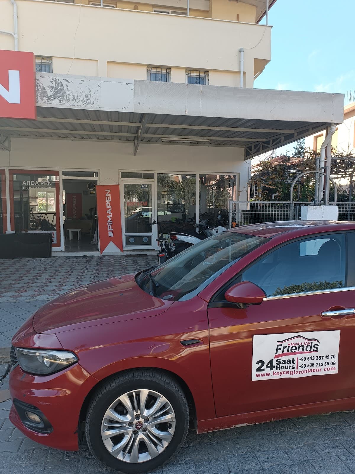 Friends Rent a Car